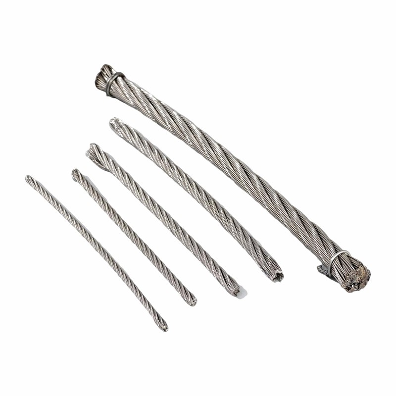 Kabeltråd rep räcke balustrad