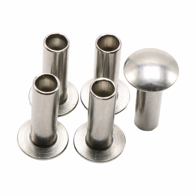 Carbon Steel Round Head Hollow Rivet
