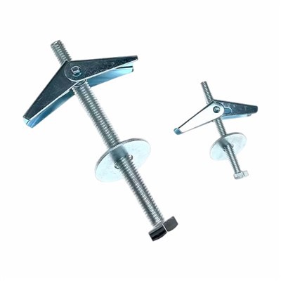 Klipputvidgningsskruv